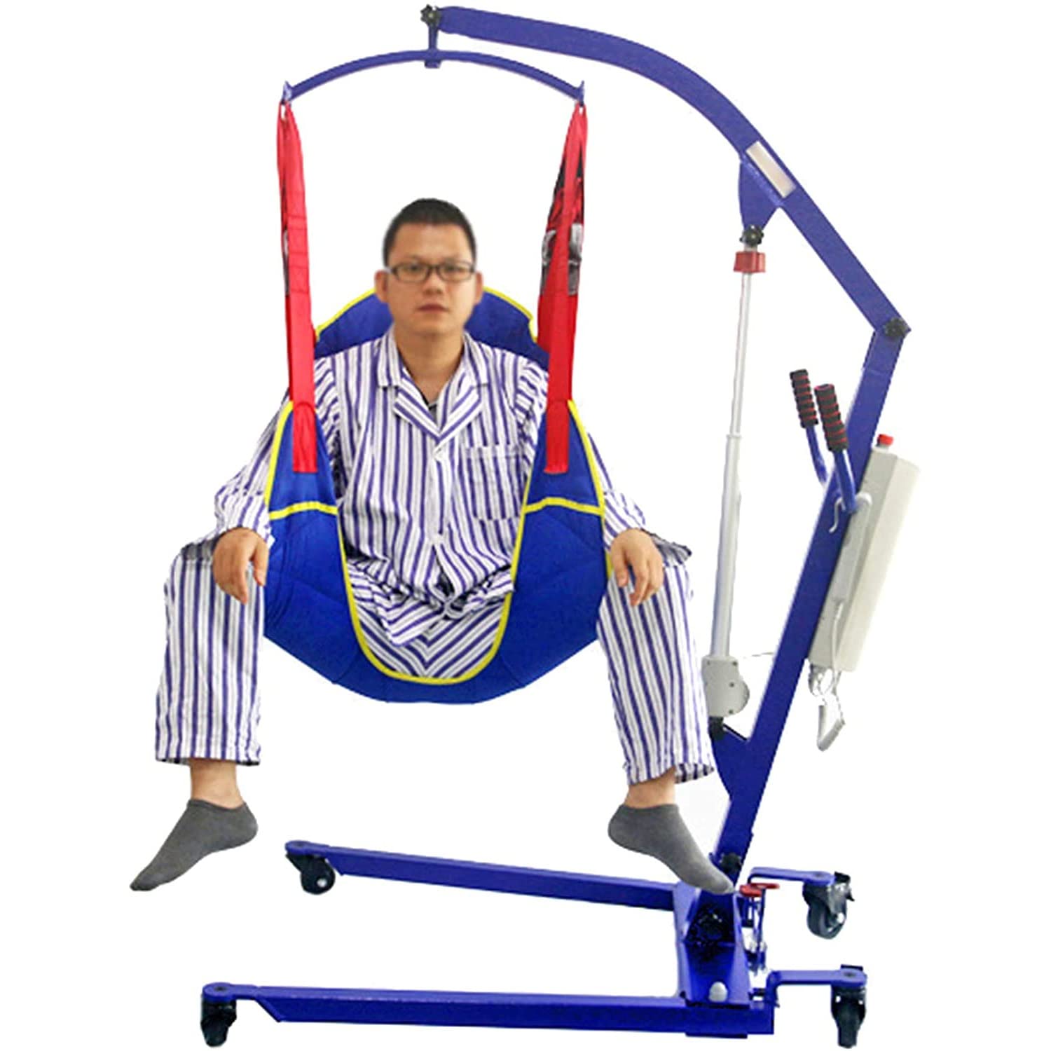 Buy Full Body Patient Transfer Lifter, Portable Foldable Patient Lift