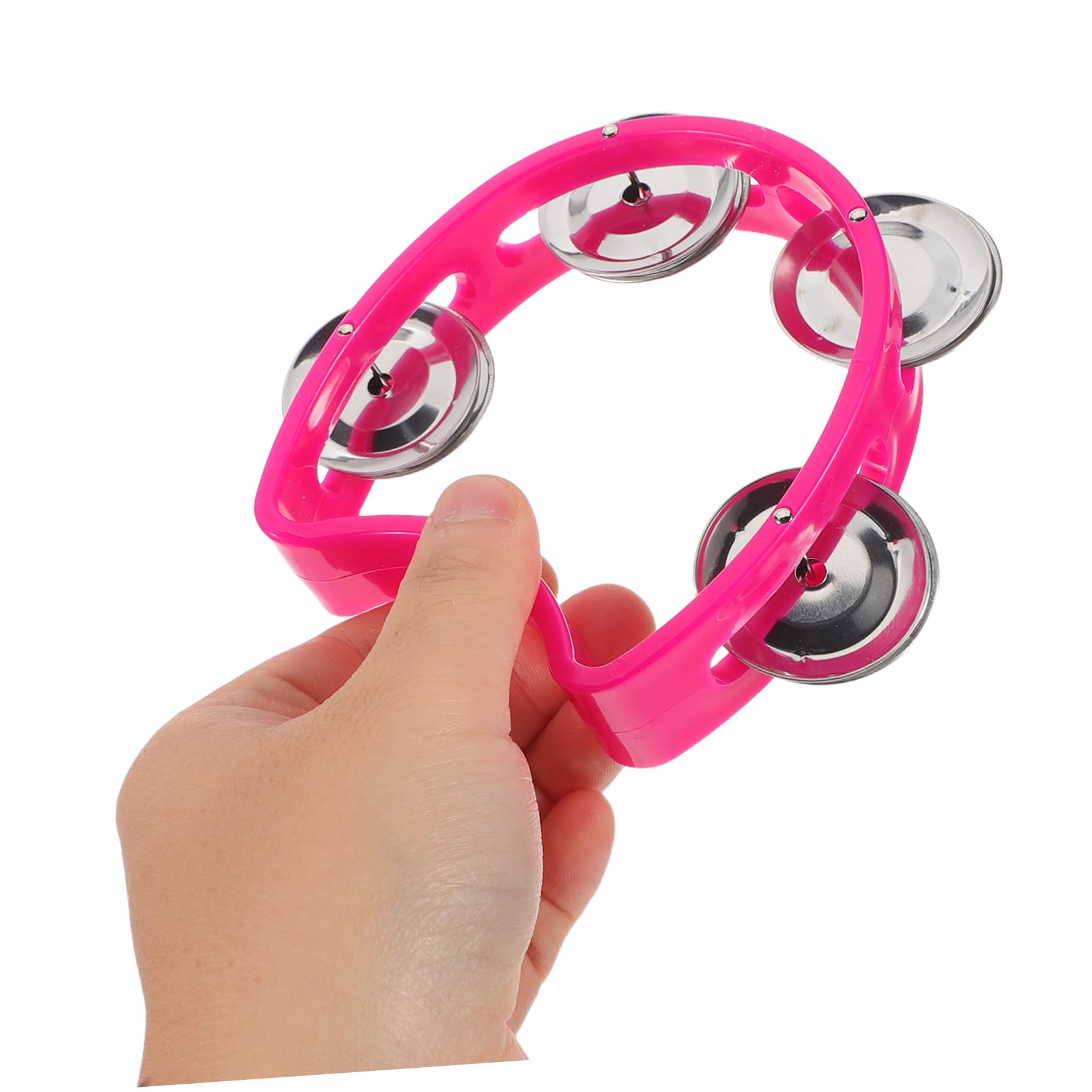 Kunststoff Handglocken Handperkussion für Kinder und Erwachsene | Leichtes 12 Stück Pack, für Frühförderung und Musikstunden, Fördert Rhythmus und Koordination