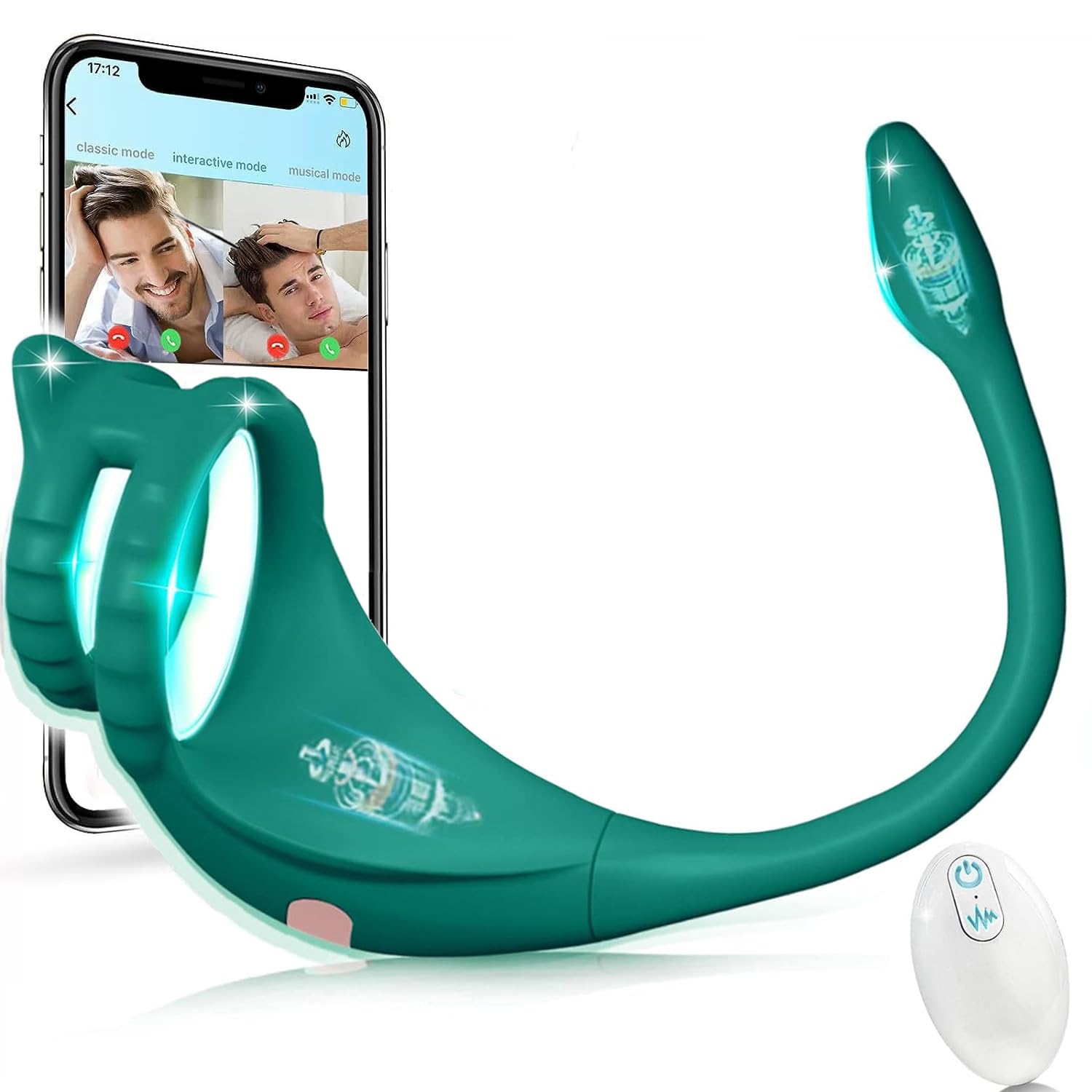 Vibromasseur anal, vibrations de qualité professionnelle, plug anal, dilatateur vibrant, de la prostate, accessoires érotiques