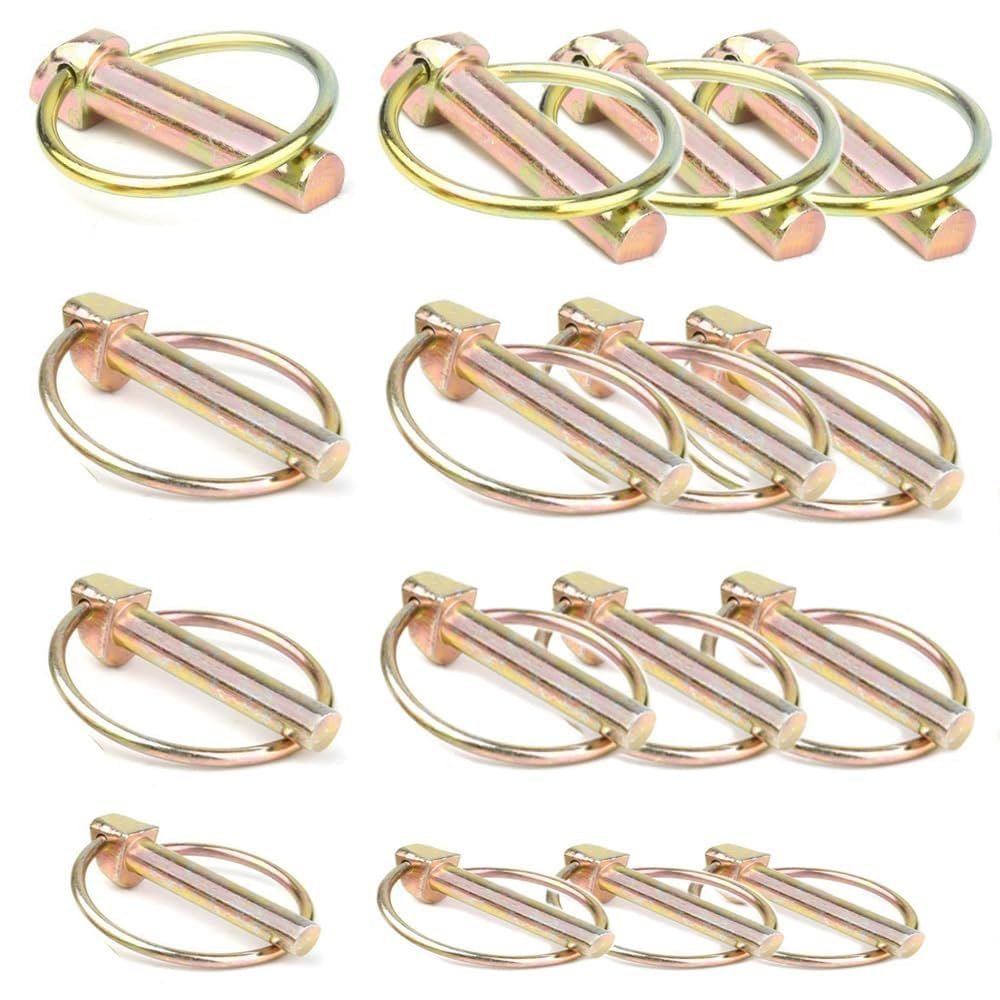 ★CARLYN★ May Dot 2colors H75145010 Comonc 30 PCS Lynch Pin Lynch Pin Assortment Kit Linch Pin