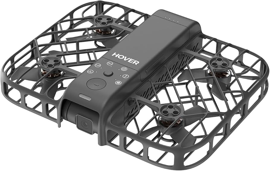 Amazon.co.jp: HOVERAir X1 Smart AI飛行カメラ ドローン カメラ付き