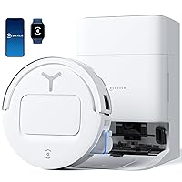 ECOVACS DEEBOT T80 OMNI Robot Aspirapolvere Lavapavimenti, 18.000 Pa