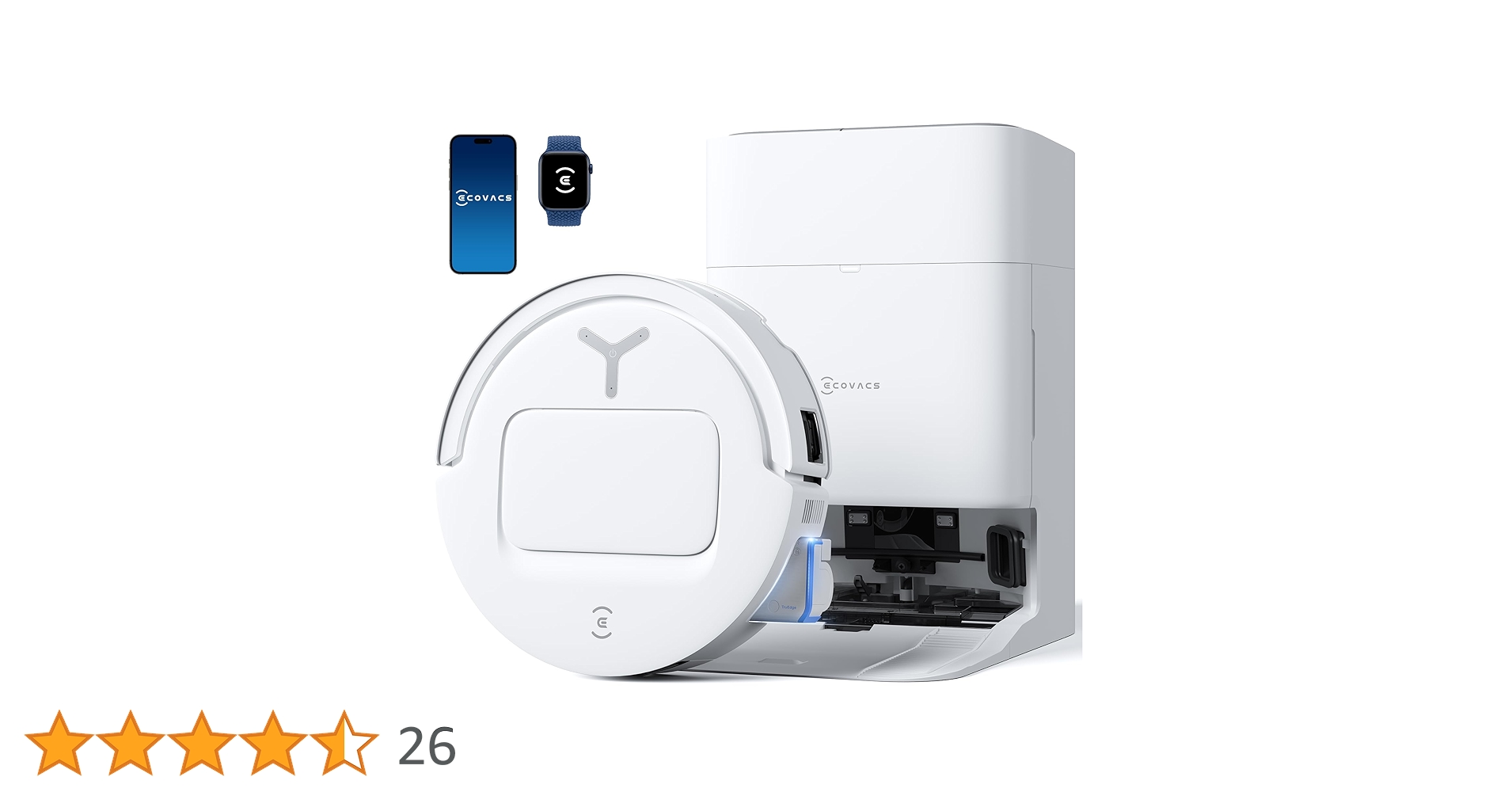 【確認済】最新 ECOVACS DEEBOT T80 OMNI ロボット掃除機 楽天市場】【クーポン利用で99,800円！11/4 09:59まで】ロボット掃除機