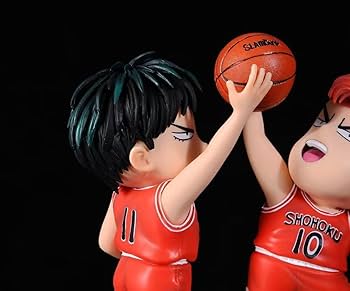 Amazon | スラムダンクフィギュア 流川楓VS桜木花道宮 ジャンプボール