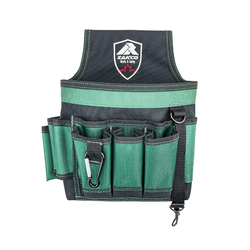 ZAKCO Electrician Tool Pouch, Maintenance Tool Pouch, Utility Tool Holster, Polyester Pouch, Mini Electrician Tool Pouch