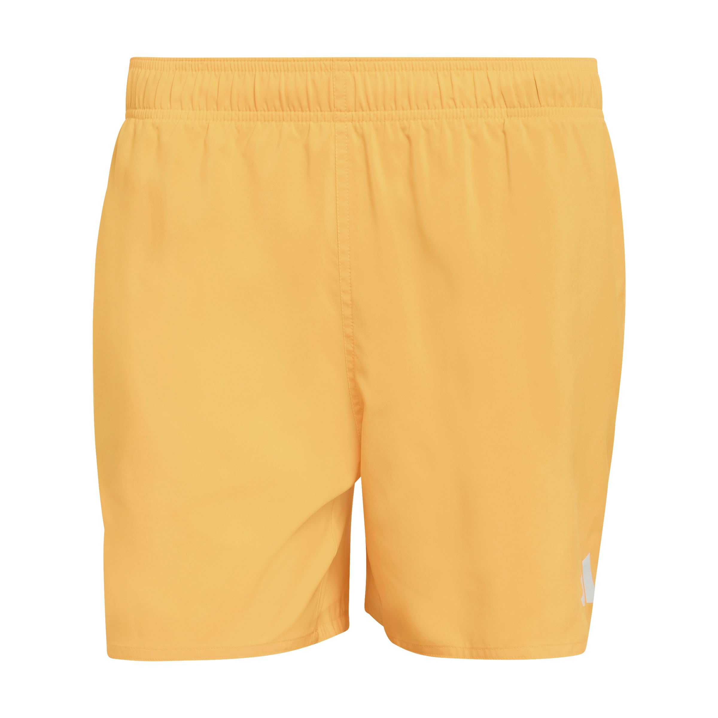 adidas Men's Swim Shorts 5 INCH, Lucid Tangerine/White, S