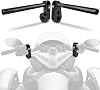 Billet Aluminum Pivot Handlebar Risers Clip On 78 Bar 3-12 Pullback Split HandleBar Fit for Can Am Spyder SE5SM5 08-09 & RS 08-12 Black