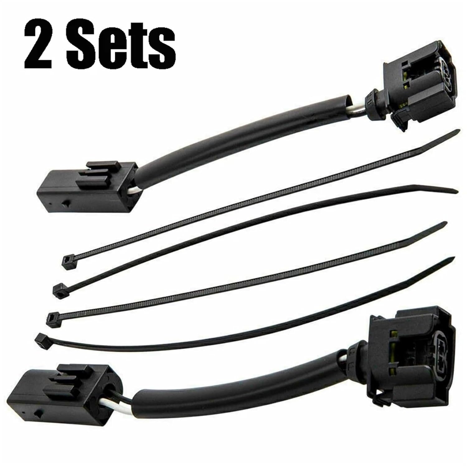 2X Camshaft Magnet Wiring Harness Cable Plug for A2711502733