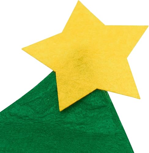 Miniatura 5 de FOMOYUU Divertido disfraz de árbol de Navidad para niños, disfraz de árbol de Navidad para niño y niña con sombrero