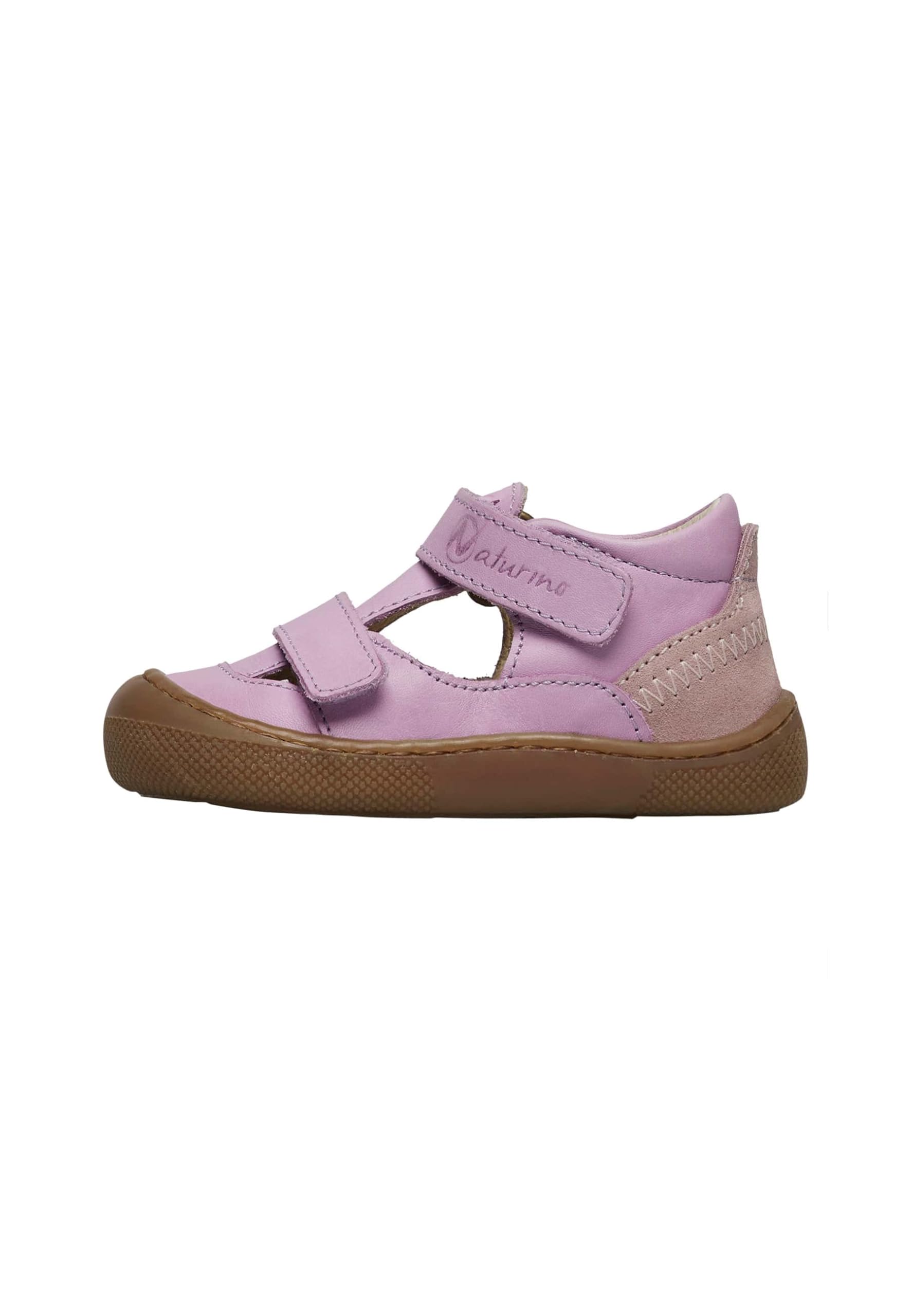 Naturino Barefoot Irtys, Girls and Girls Sandals, Lilac, 19 EU