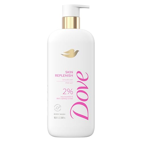 Dove Skin Replenish Body Wash 18.5 Fl Oz