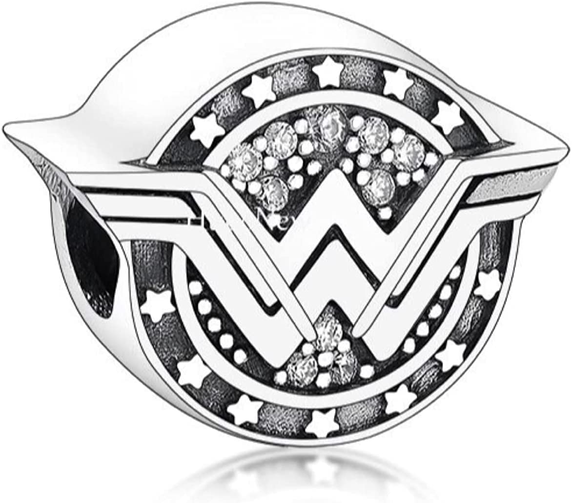 BolenviDangle Pendant and Bead Charm for Mother's Day, Compatible with Pandora & Similar Bracelets, Necklaces & DIY Jewelry, 925 Sterling Silver Charm