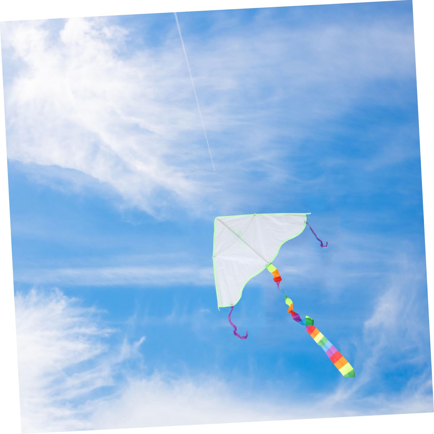 Toddmomy 5 Teiliges Drachenschwanz Zubehör Drachenschwänze Band Regenbogen Streamer Für Streamer Streamer Drachenschwanz Fliegender Drachendekor Regenbogenschwanz Riesiger