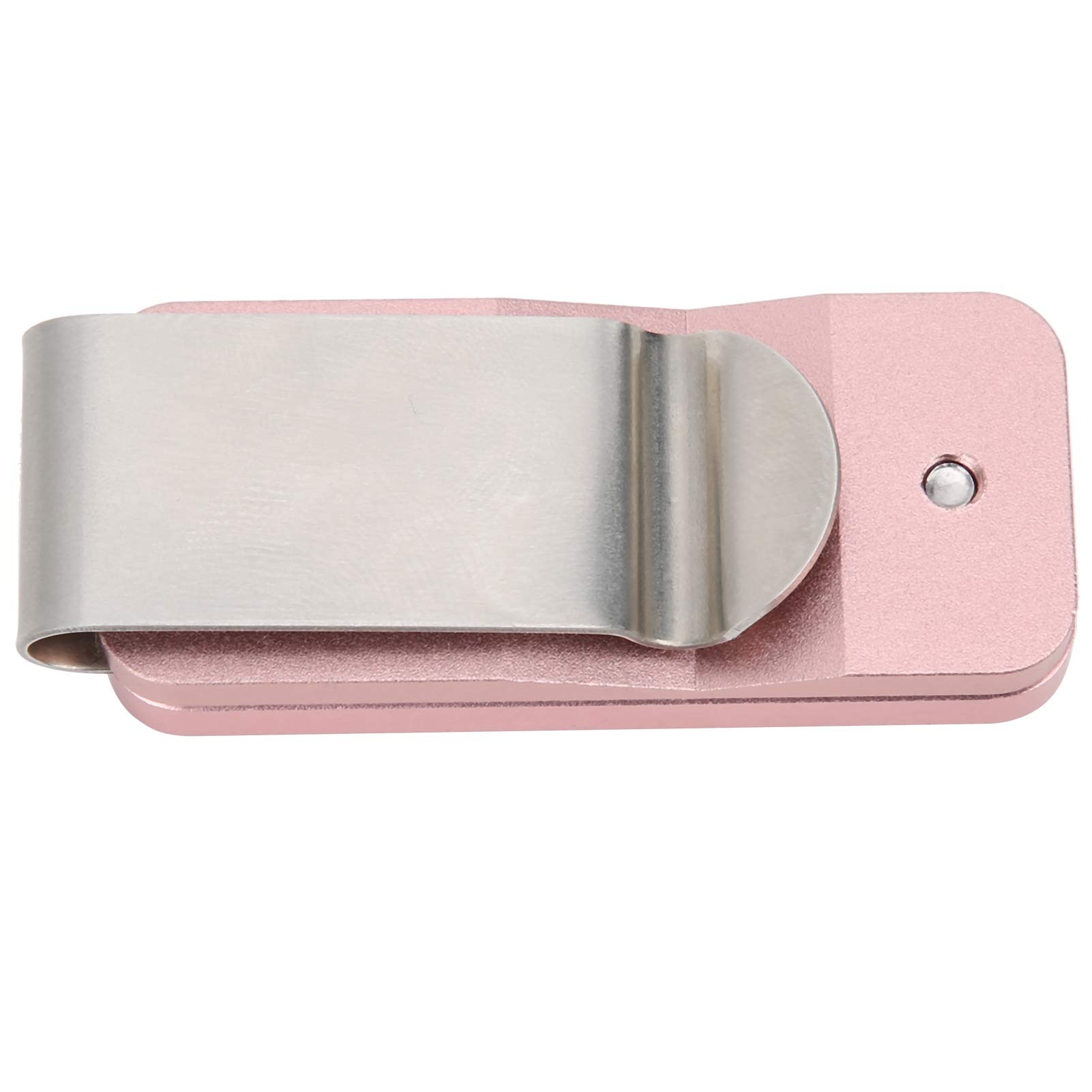 Billiard Cue Chalk Container Holder,Magnetic Billiard Chalk Holder,Cue Tip Chalk Billiard Pool,Chalks Carrier Aluminum Iron Box Base,Pool Table Stick Tip Chalk Belt Clip for Snooker Pool, Cue Ch