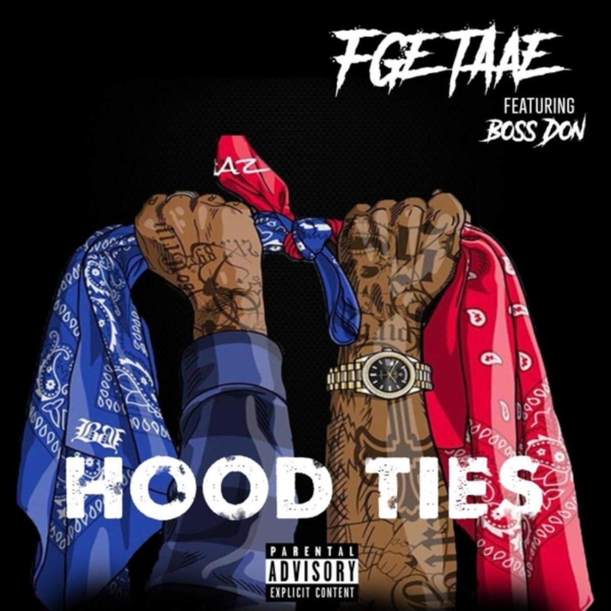 Hood Ties (feat. Boss Don) [Explicit]