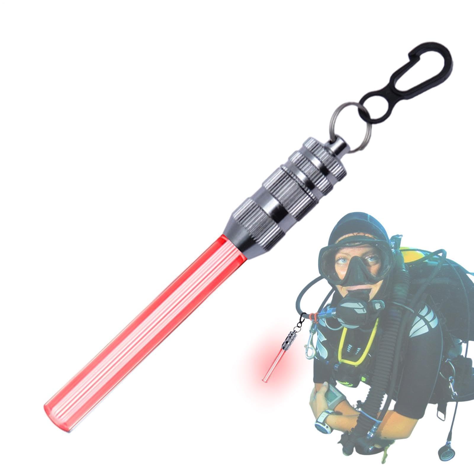 Luz de buceo con modo constante e intermitente para señalización marina 8