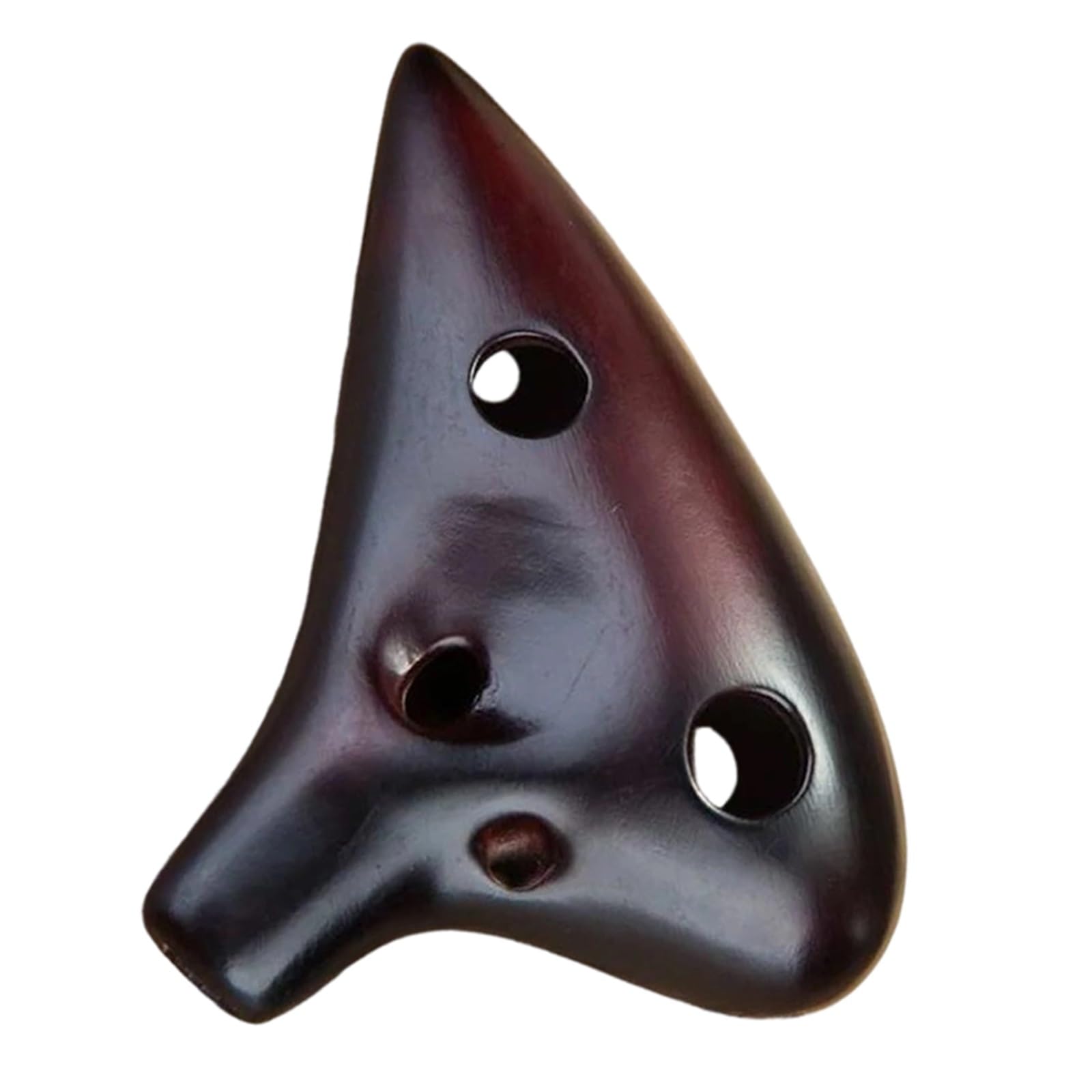 Ocarina Pour Adultes Clé ocarina S/C durable à 12 trous/Soprano C