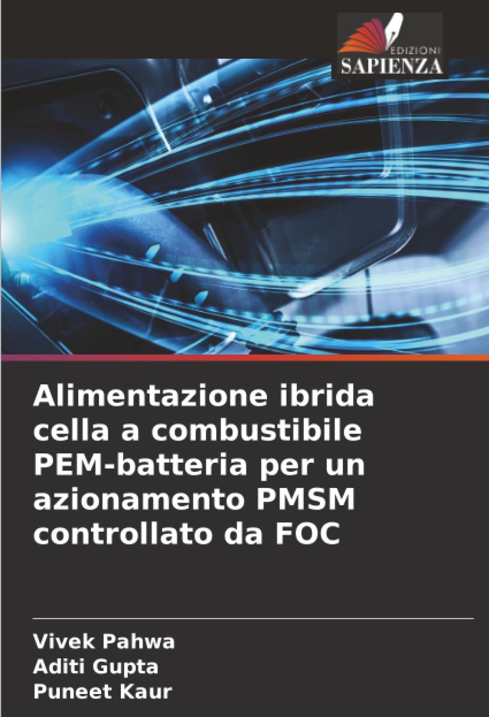 Alimentazione ibrida cella a combustibile PEM-batteria per un azionamento PMSM controllato da FOC