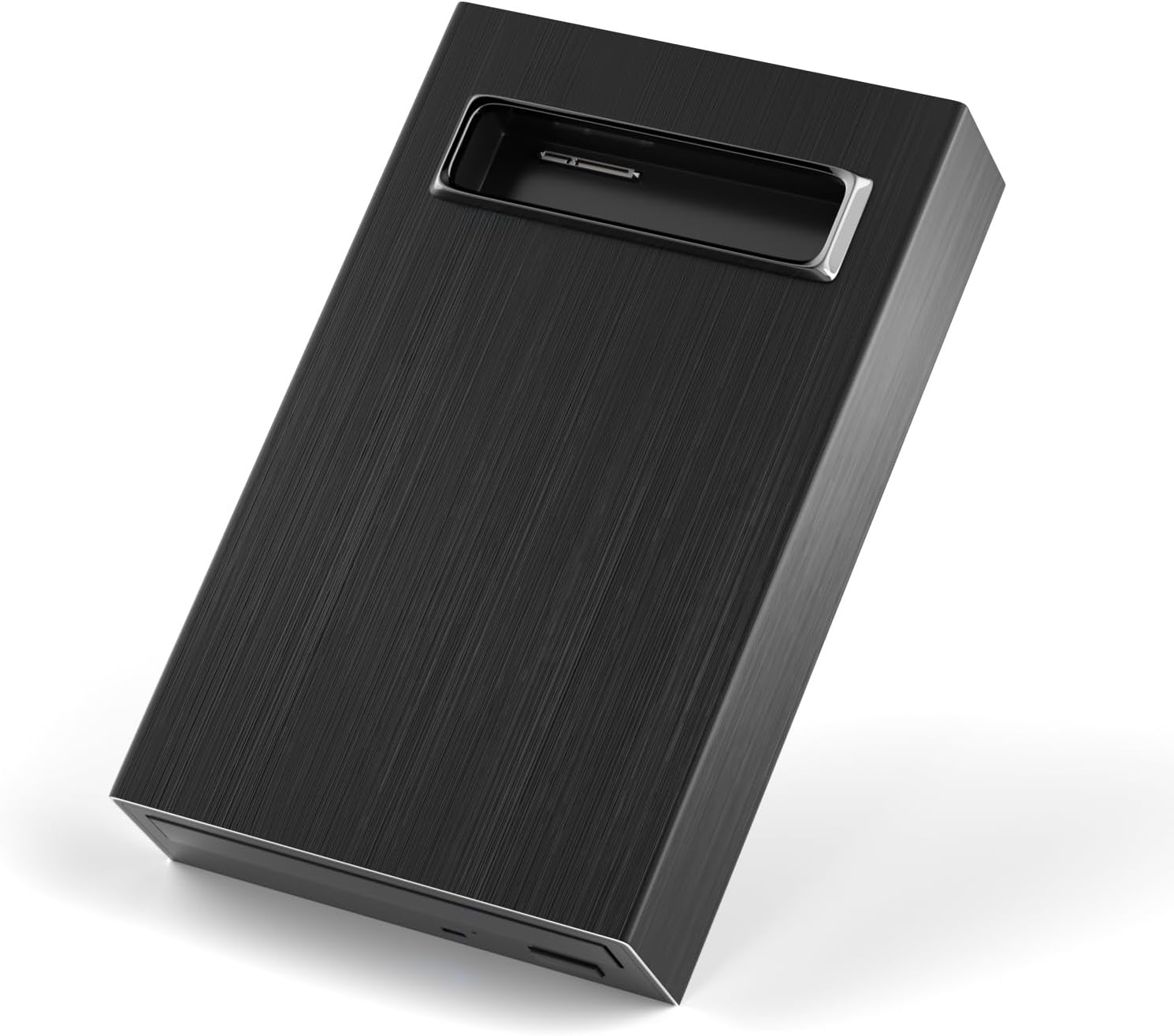 4 in 1 External Blu-ray Drive, 16X USB 3.0 & Type-C, Desktop External Blu-ray Writer, DVD Burner, Optical Drive, HDD Enclosure, USB HUB for Mac/PC