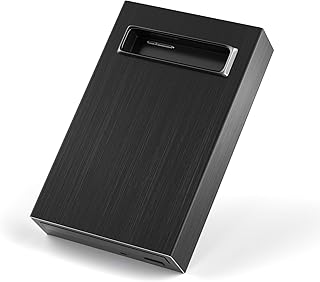 4 in 1 External Blu-ray Drive, 16X USB 3.0 & Type-C, Desktop External Blu-ray Writer, DVD Burner, Optical Drive, HDD Enclosure, USB HUB for Mac/PC