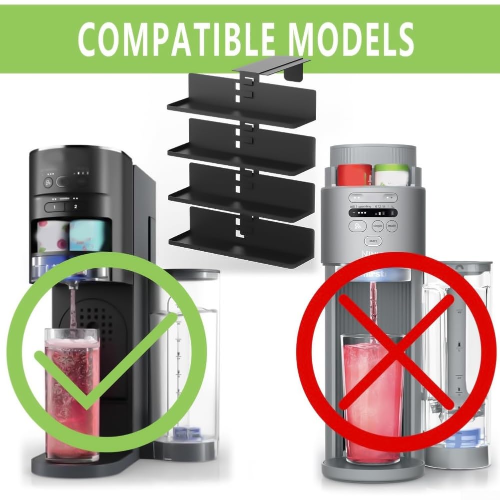 para soporte Fragancias 20 Botellas Ahorro Espacio para soporte