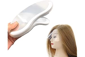 Protector facial desechable de plástico para niños con 50 piezas