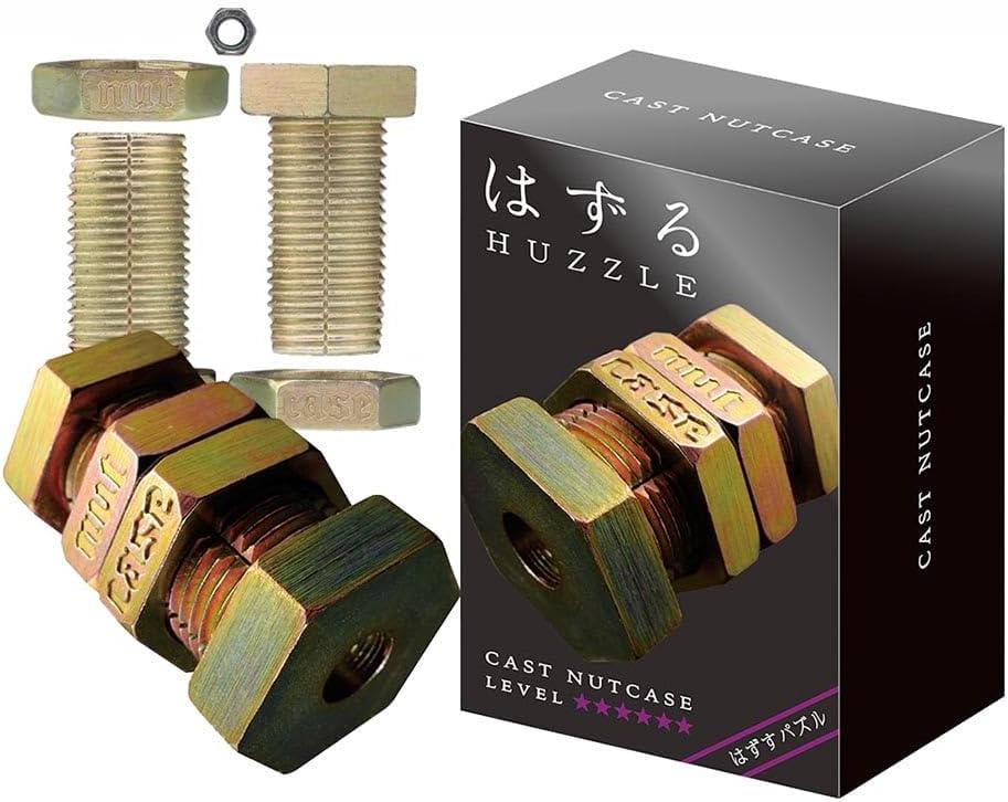 Hanayama Nut Case Puzzle