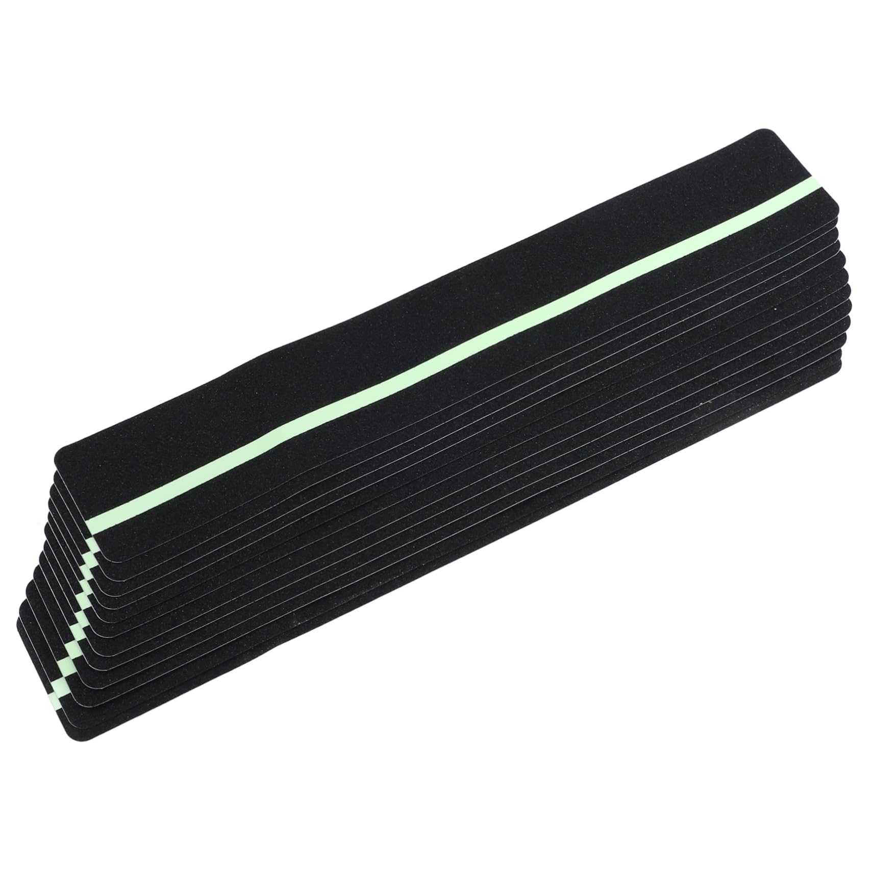 PRETYZOOM 12 Piezas Peldaños De Escalera Antideslizantes Para Exteriores De Peldaños De Madera Para Terrazas Para Escaleras Protección Viento Lluvia