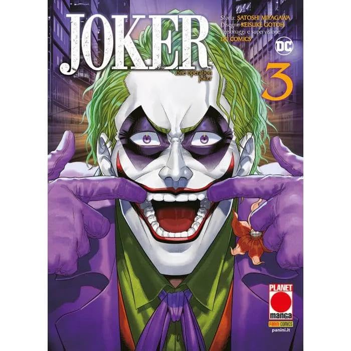One operation Joker (Vol. 3) (Planet manga)