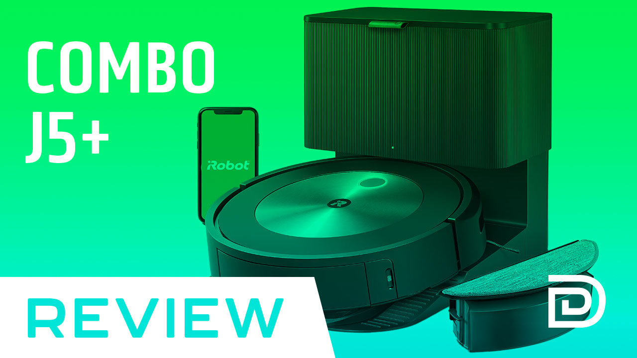 Watch iRobot Roomba Combo j5 Self-Emptying Robot Vacuum & Mop on