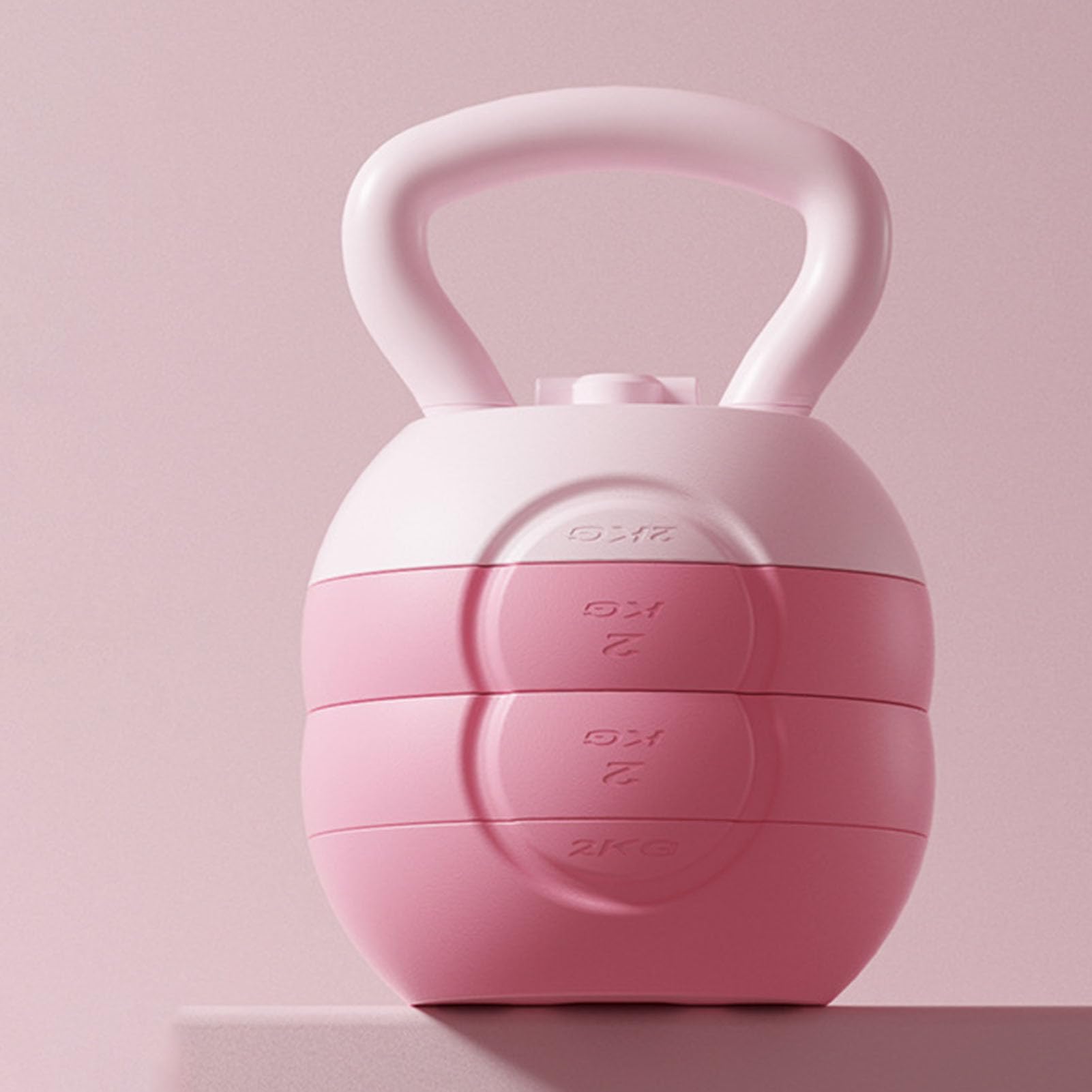 Kettle Bell, Kettlebell da allenamento, esercizio Kettlebell, campana da bollitore flessibile e regolabile per allenamento di forza, allenamento a casa per uomini e donne