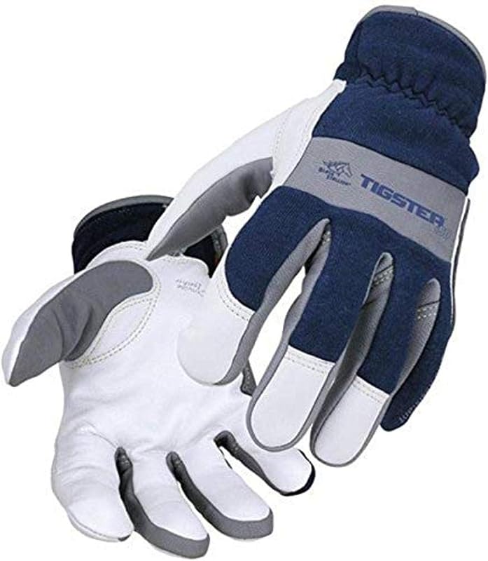 REVCO - T50 - Large"The Ultimate Tig Welding Glove", Large,Black