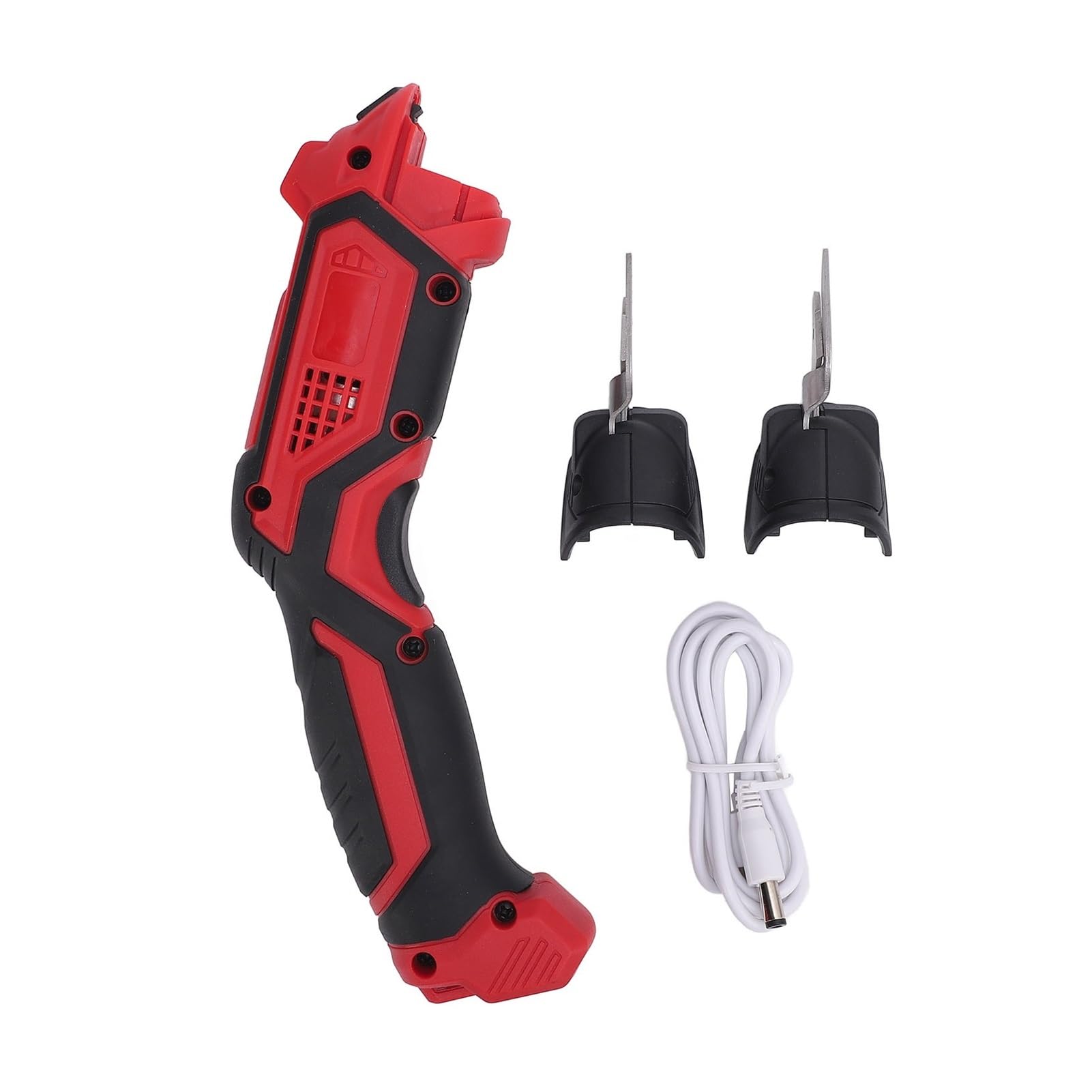 Tijeras Eléctricas Inalámbricas Ergonómicas, Potentes, Con Un Grosor De Corte Máximo 11 Mm Y Luz LED For Esponjas Corte suave