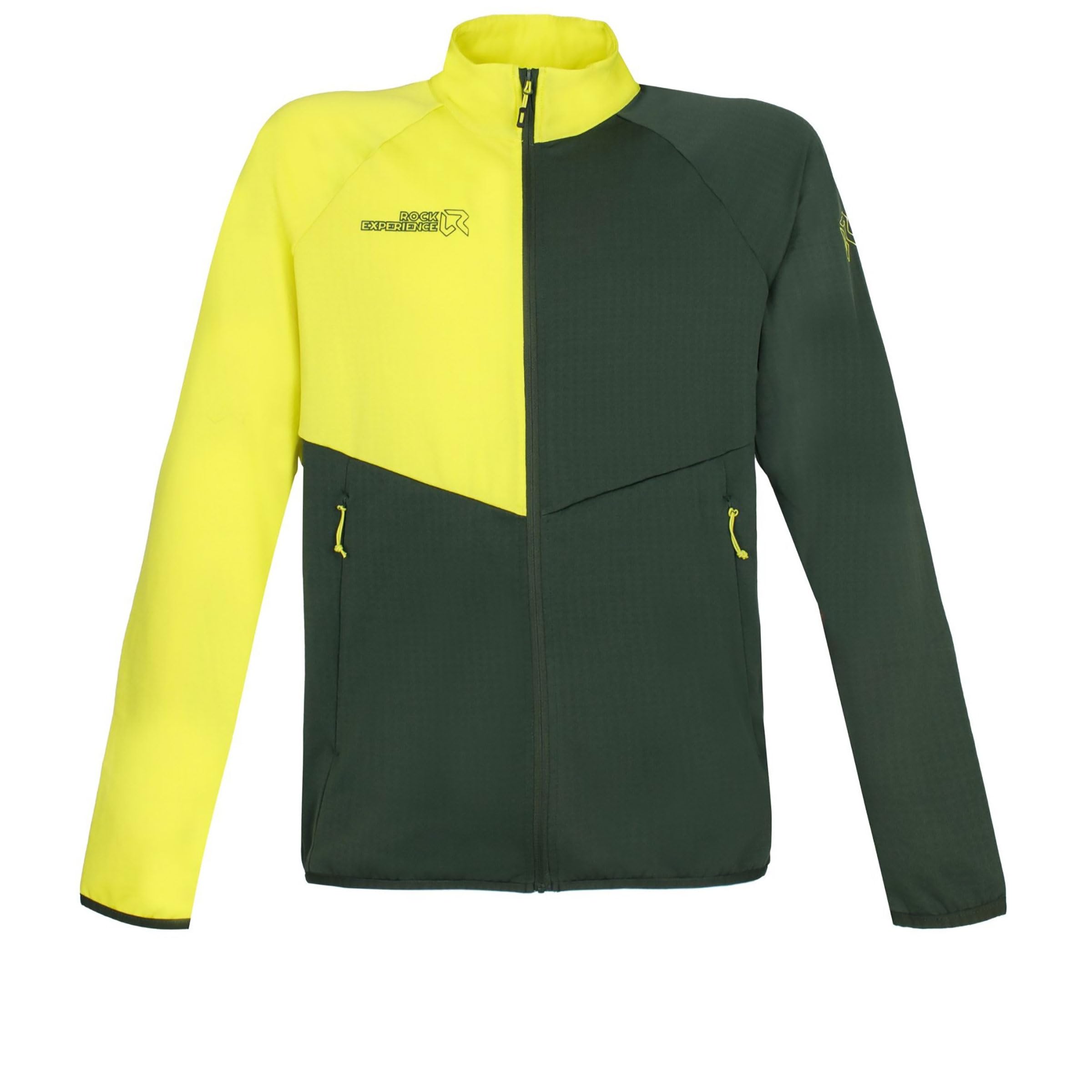ROCK EXPERIENCE | RE.Albatross FZ Man Fleece | Outdoor Hiking Sweatshirt