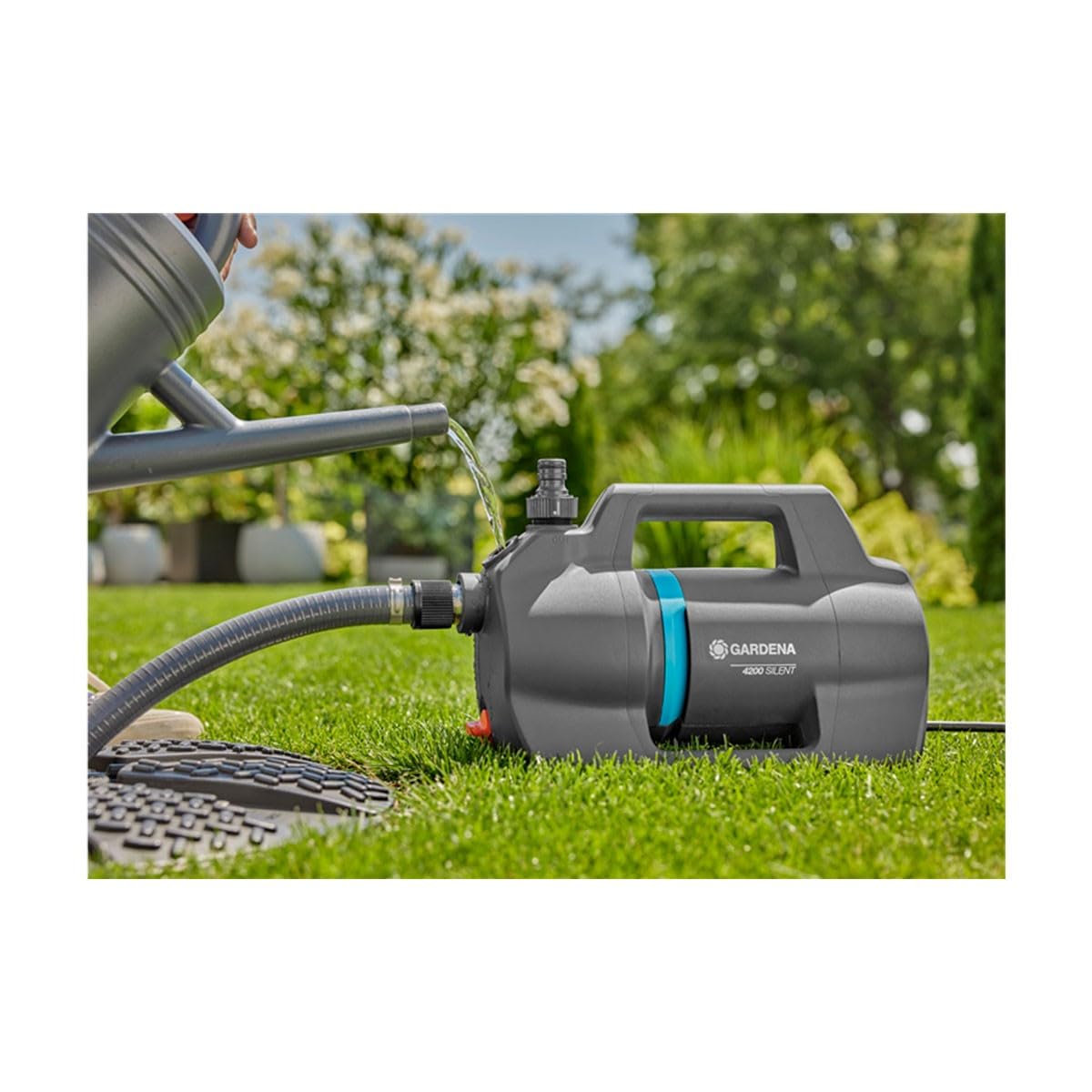 GARDENA 4200 Silent Gartenpumpe 4200 l/h 39m