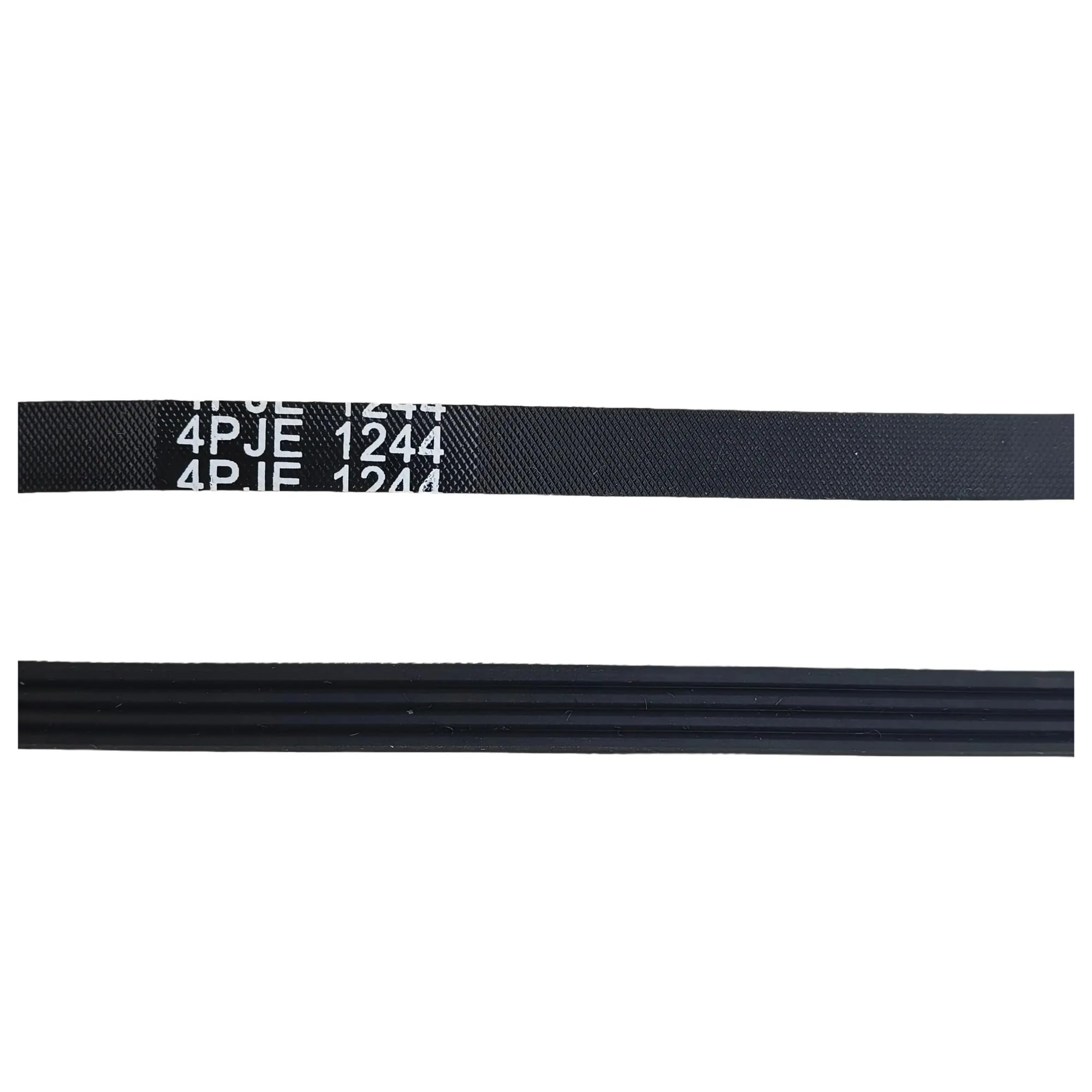 Correa De Transmisión for Lavadora, Compatible Con Beko, Compatible Con Brandt, 4PJE1244 J4 2816750100, Piezas De Arandela De Goma De Tambor(2pcs)