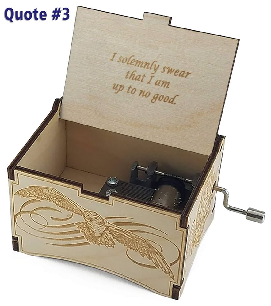 ハリーポッター　ヘドウィグ　オルゴール ヘドウィグ オルゴール Hogwarts night | ハリー・ポッター