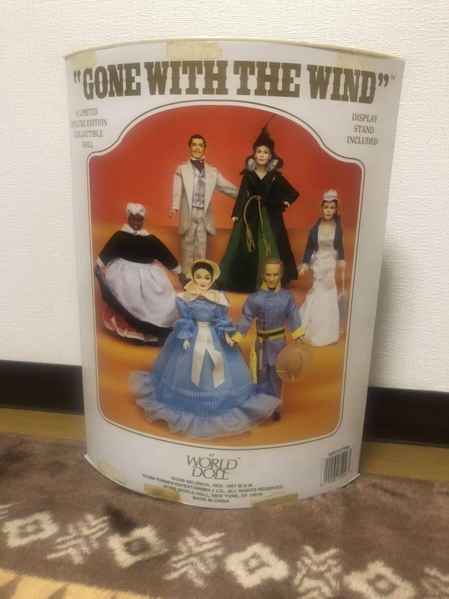 激レア　風と共に去りぬ　Gone With the Wind 人形　セット Amazon.co.jp: 風と共に去りぬ Gone With the Wind 人形 セット (レア