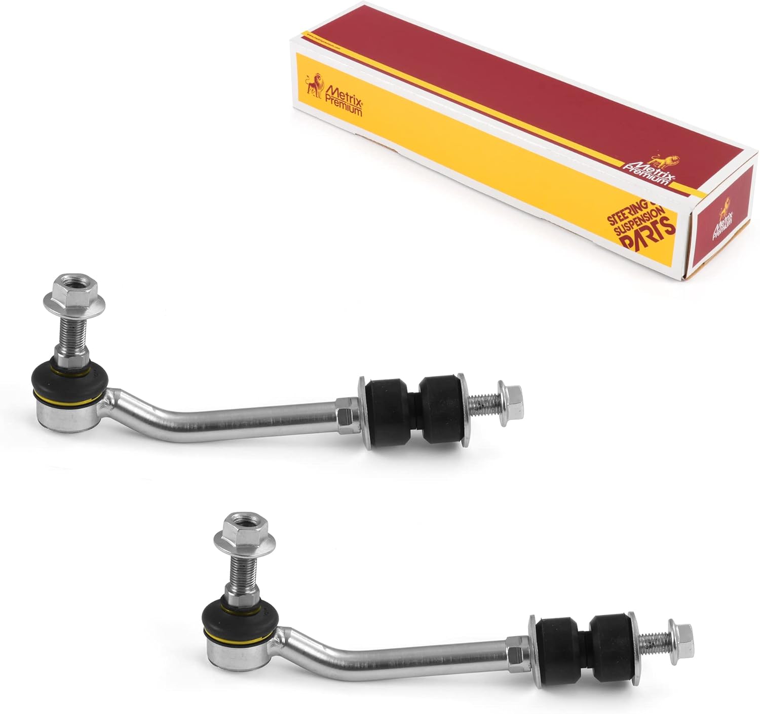 Metrix Premium Chassis Parts - 2 PC Front Sway Bar Stabilizer End Link Kit Fits 2007-2009 Chrysler Aspen, 2004-2009 Dodge Durango, Replacement K750026, Made in Europe