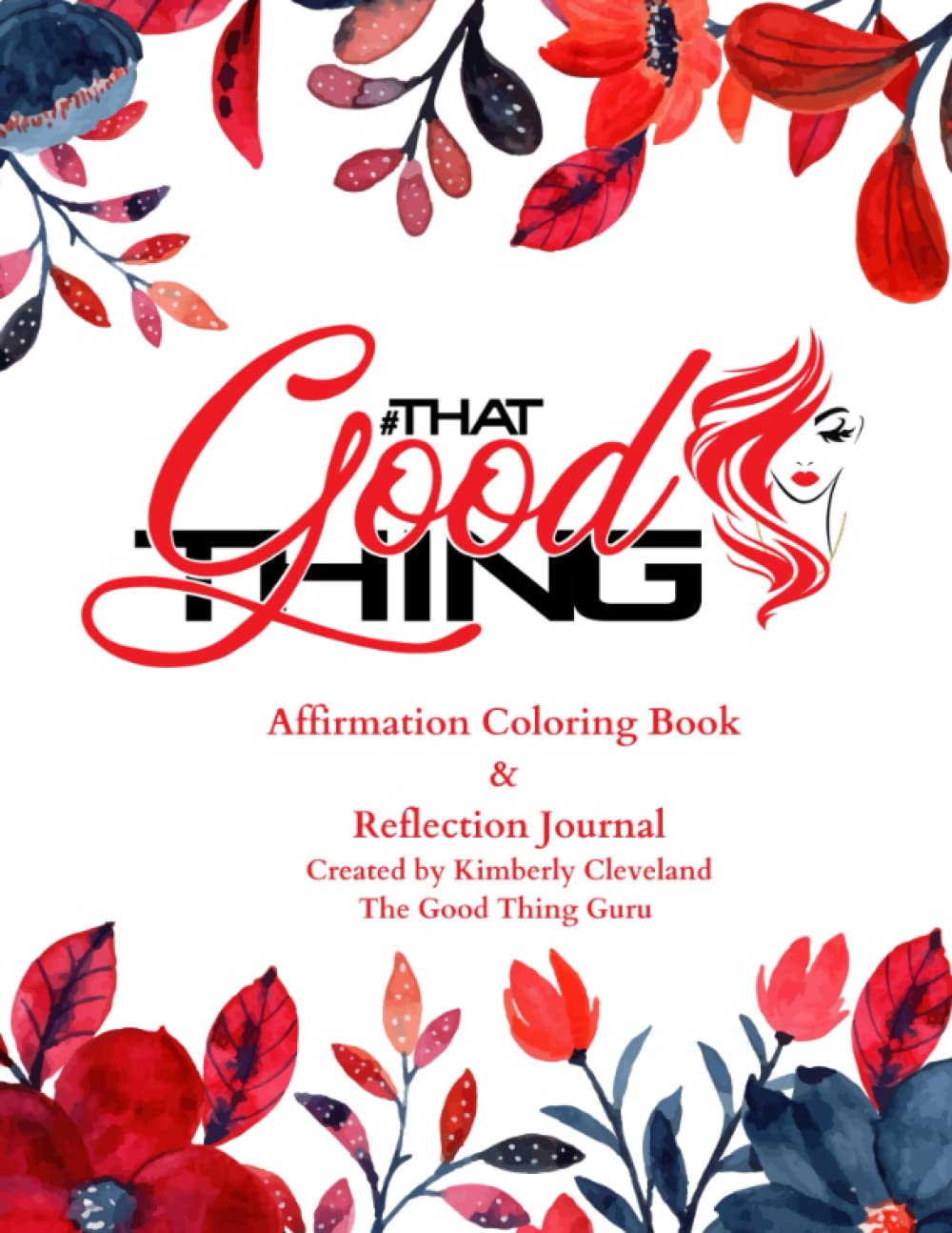 Livre de coloriage d'affirmation et journal de réflexion ThatGoodThing