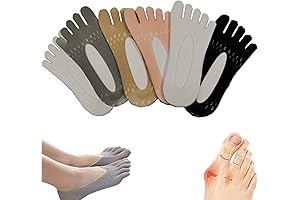 6Pairs Projoint AntiBunions Health Socks: Relieve Bunion Pain and Discomfort