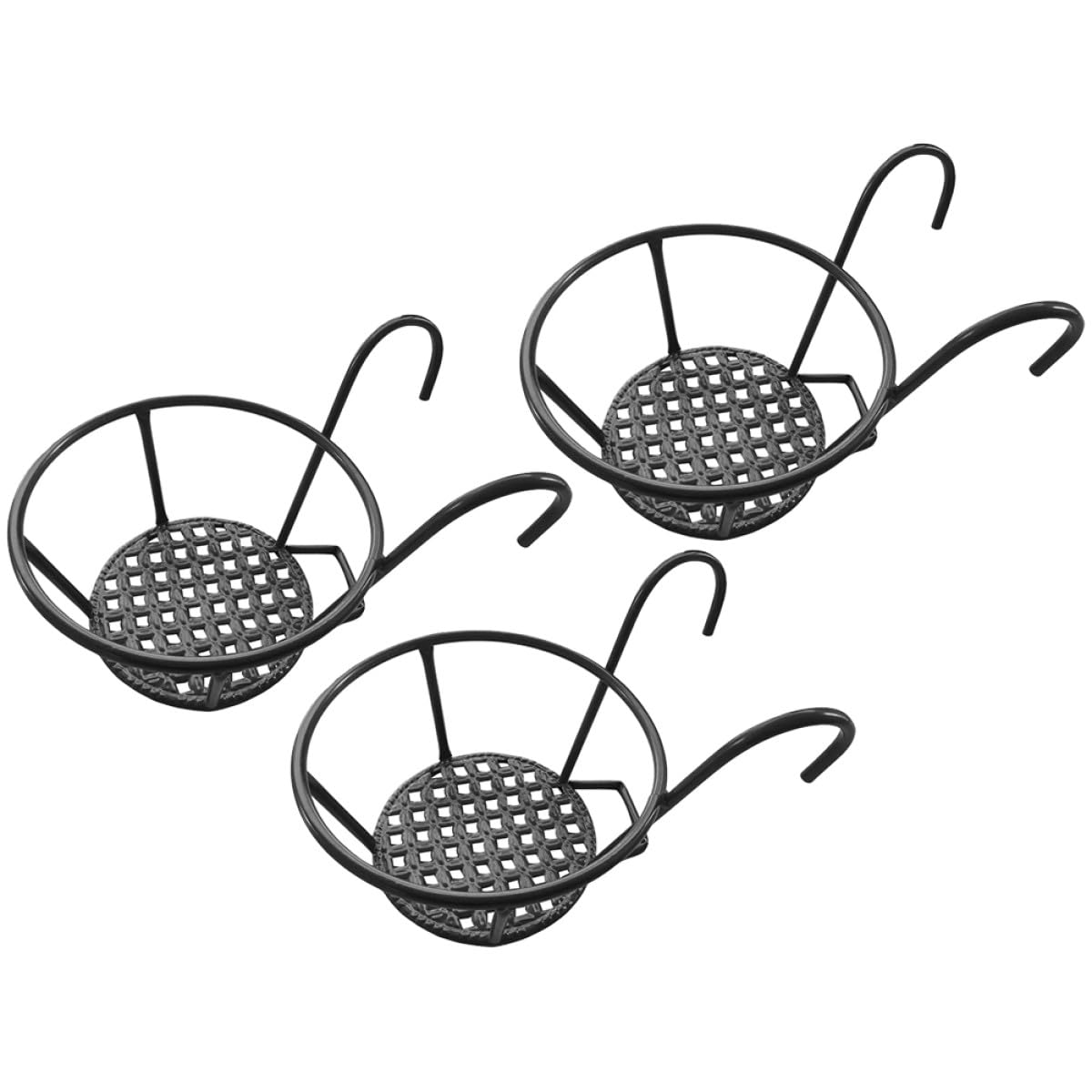 Support suspendu 3 pièces avec structure solide pour bonsaï