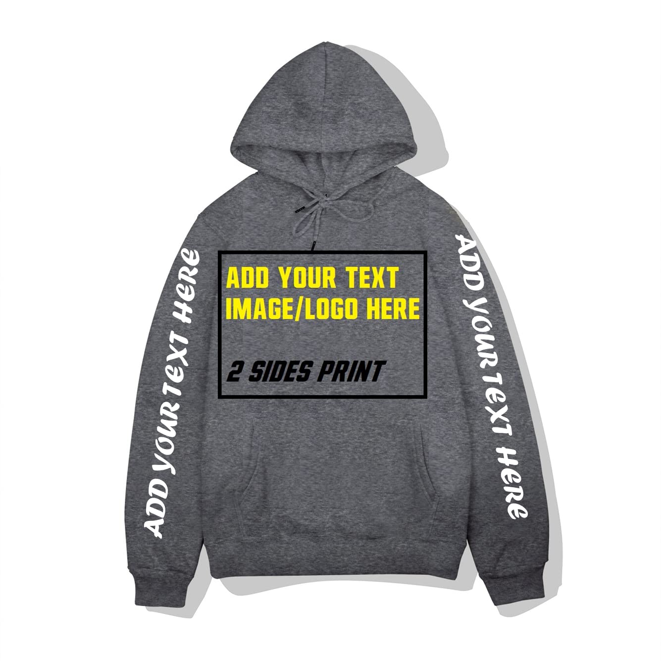 JerseyHUB Custom Hoodie Design Your Own pullover customized Sweatshirts Personalized Hoodies Men Women with Text & Pictures