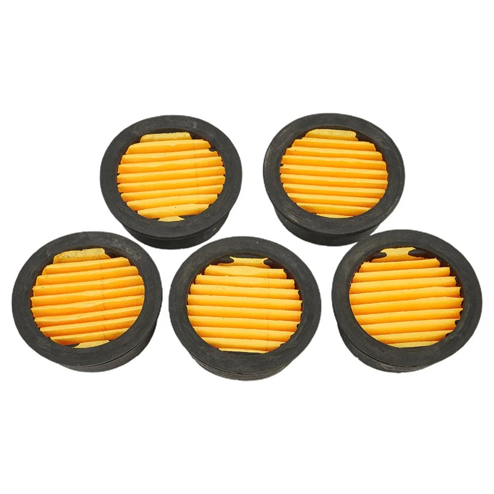 5 sztuk Filtr sprężarki powietrza element tłumika filtr pompa próżniowa do tłumika sprężarki powietrza akcesoria łazienkowe