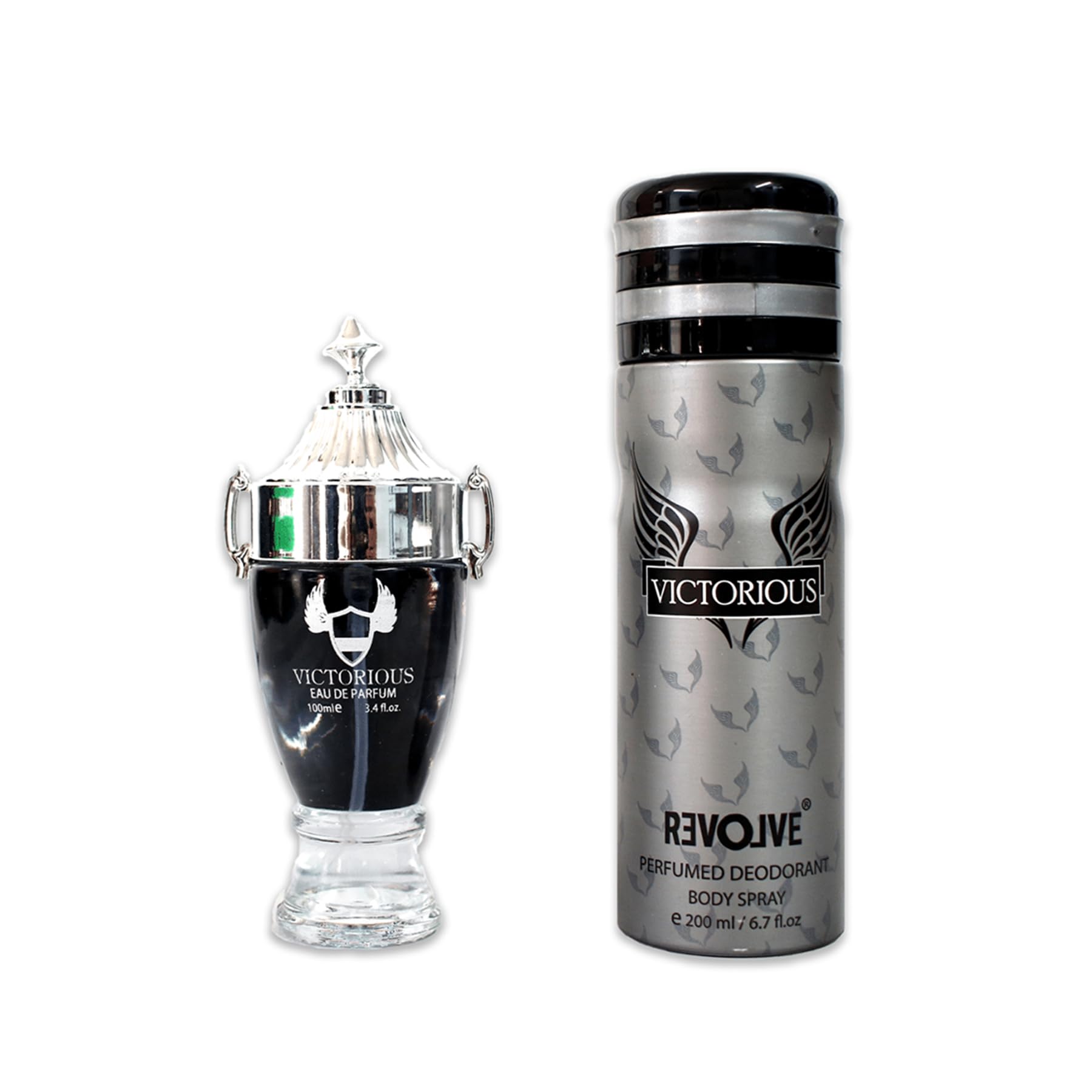 REVOLVE Victorious Gifts Set For Men - 300ml | Victory-Inspired Perfume Gift Set for Men | Bold Fragrance for Champions | Ideal Gift for Ambitious and Confident Individuals-image-15