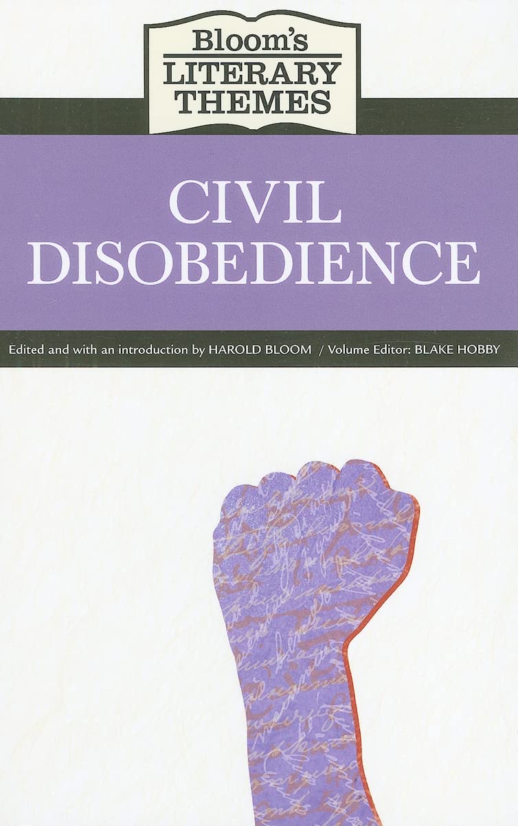 Buy Civil Disobedience (Bloom's Literary Themes) — BookShops.in