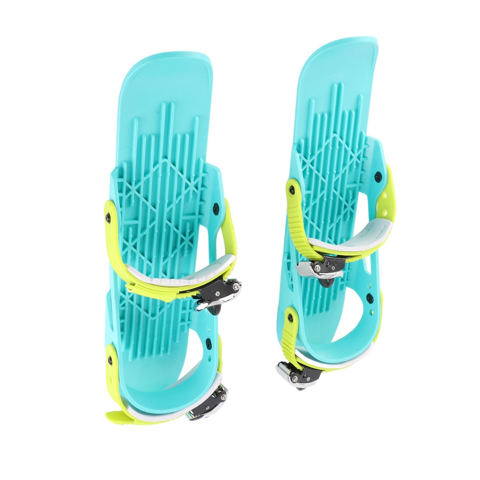Changor Mini Patins de Ski Portables et Réglables, pour Enfants et Adultes, Pistes de Ski avec Sac de Rangement