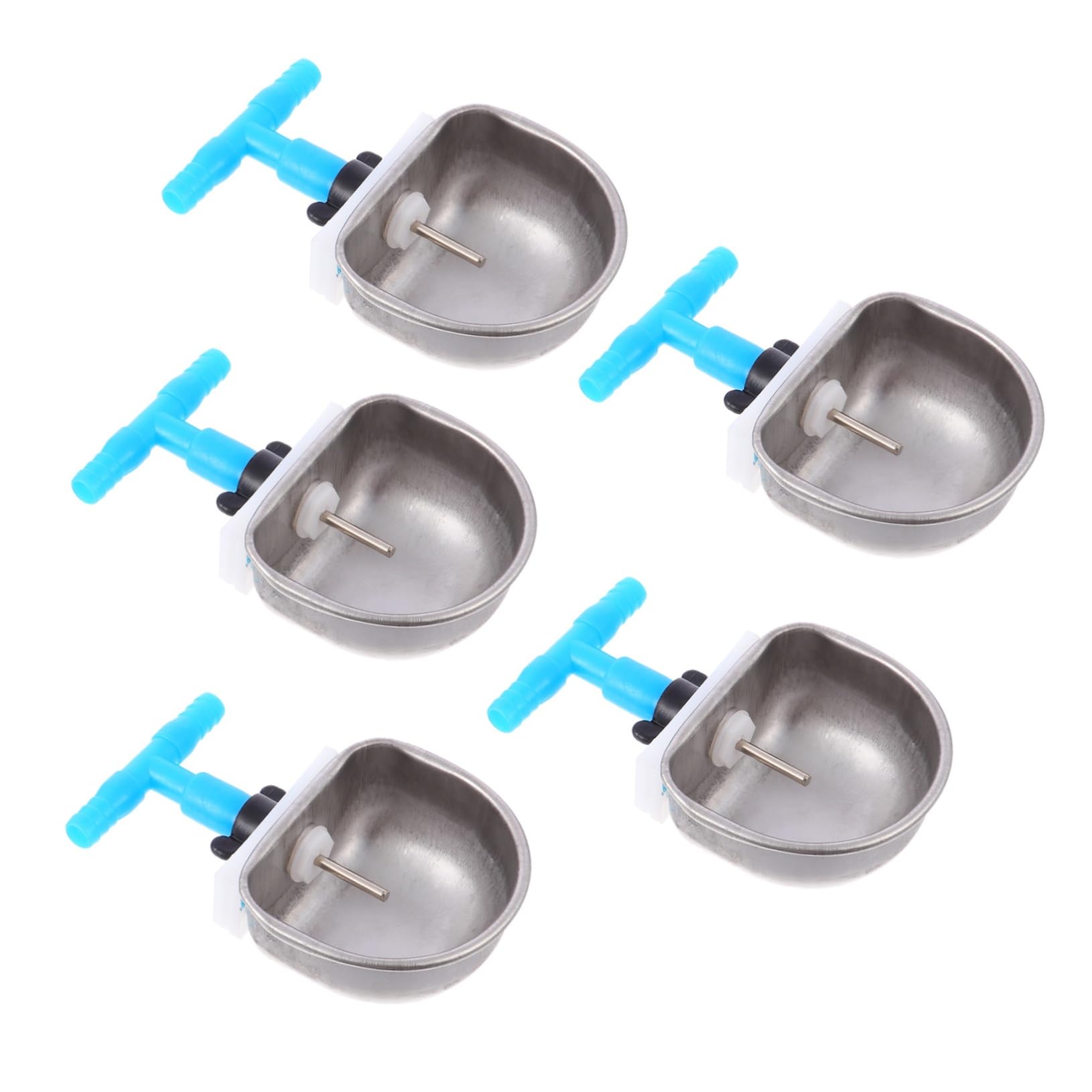 Abaodam 5PCS Automatic Rabbit Water Bowl Efficient Drinking Feeder for Rabbits Easy to Install and Use for Animals Saving Watering
