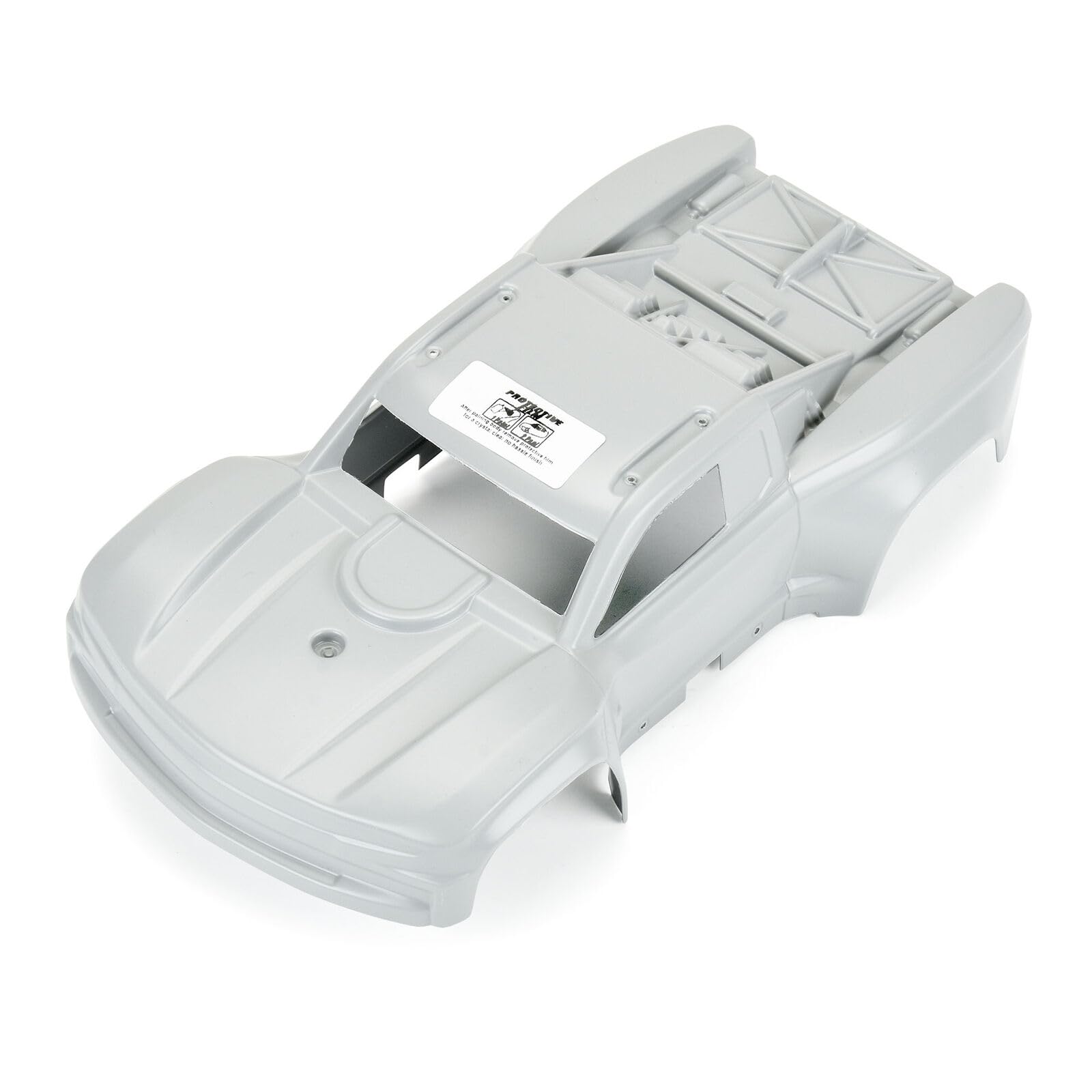 Pro-line Racing Pre-Cut 2019 Chevy Silverado Trophy Truck Tough-Color Gray Body for Arrma Mojave Grom PRO367514