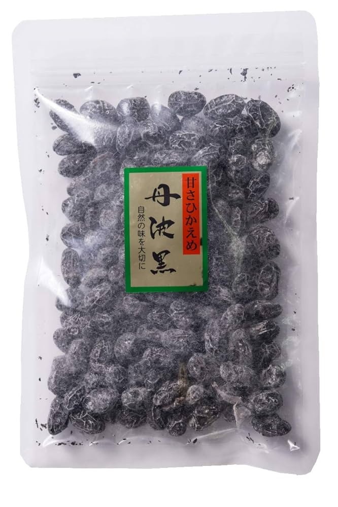 Amazon | 丹波黒 黒豆甘納豆 150g 甘さひかえめ しぼり甘納豆